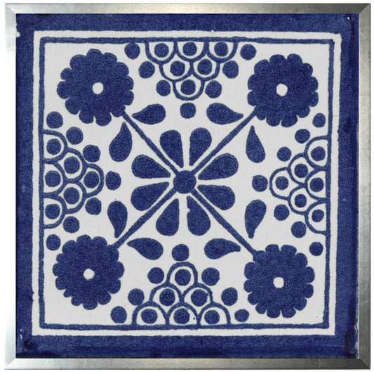 Mosaic Tile E with Lighter Background - Online Only