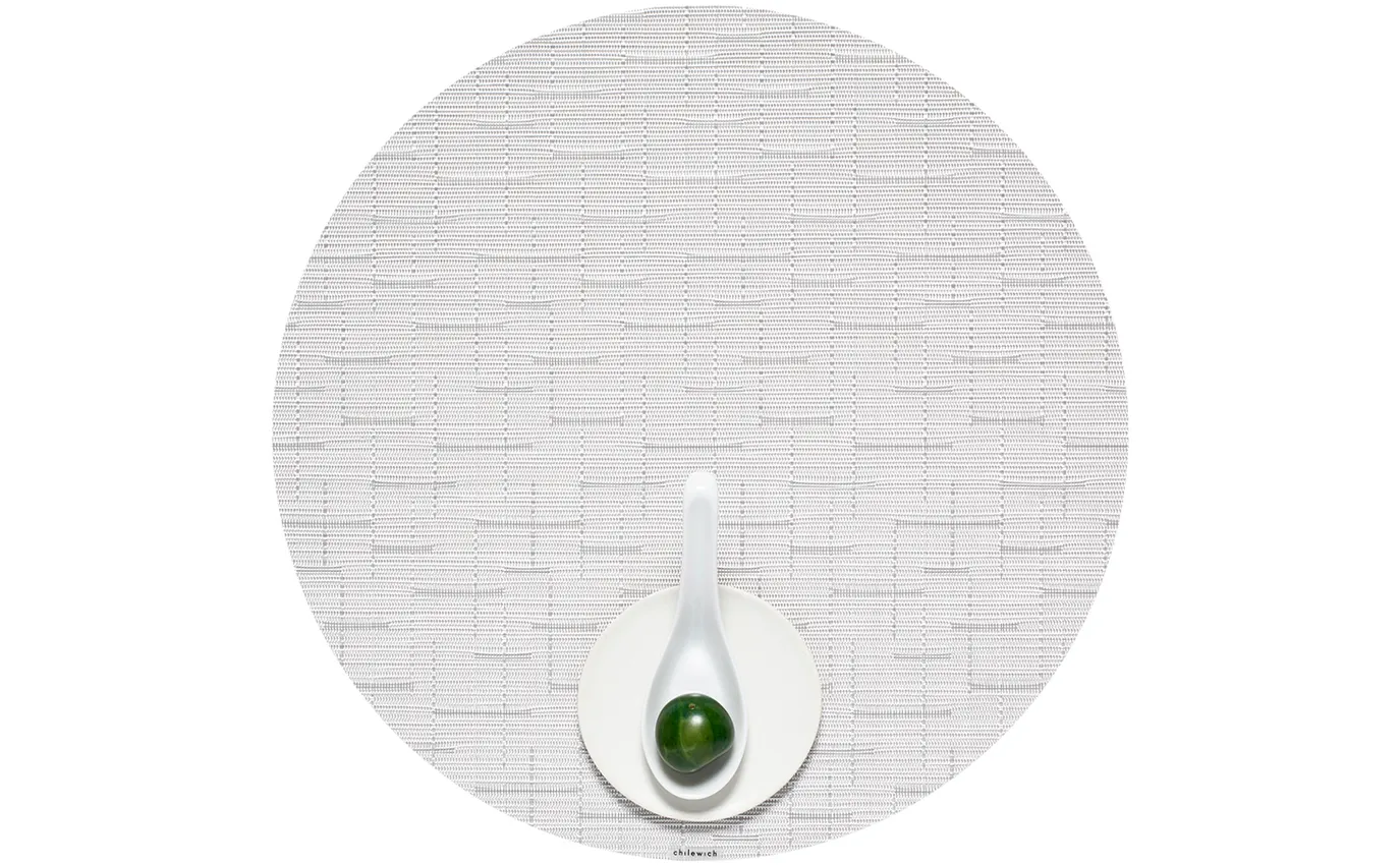 Bamboo Tablemat - Round 15" - Online Only