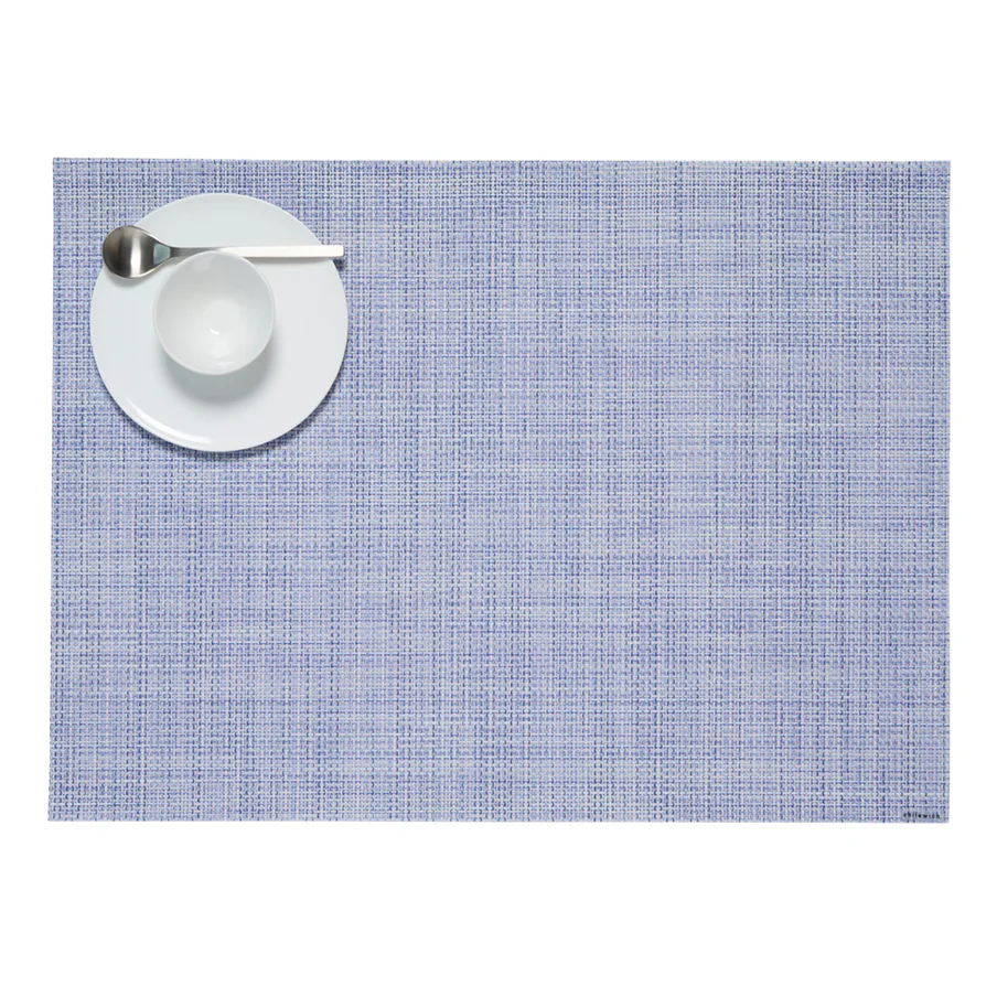 Set of 4 Mini Basketweave Placemats