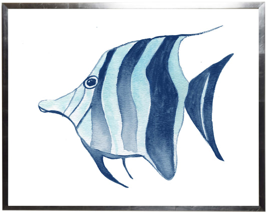 Blue Striped Fish - Online Only