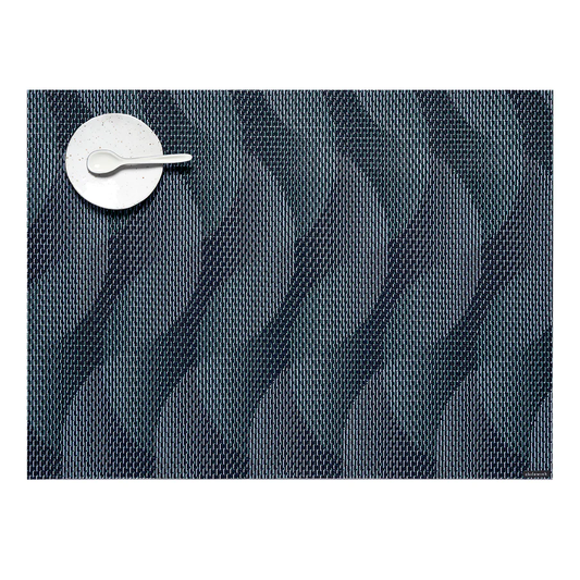 Set of 4 Arc Placemats - Indigo