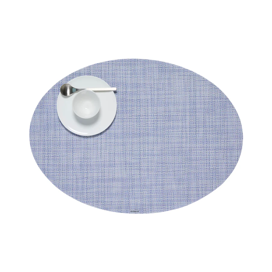 Set of 4 Mini Basketweave Placemats