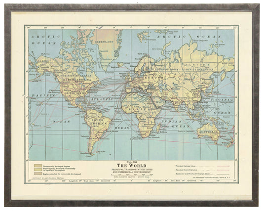 World Map - Online Only