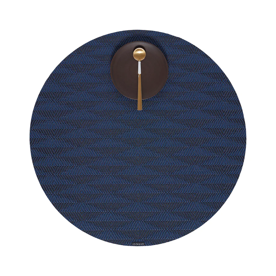 Set of 4 Arrow Placemats - Sapphire