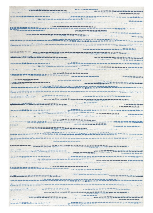 Elwood Blue Machine Washable Rug 2x3
