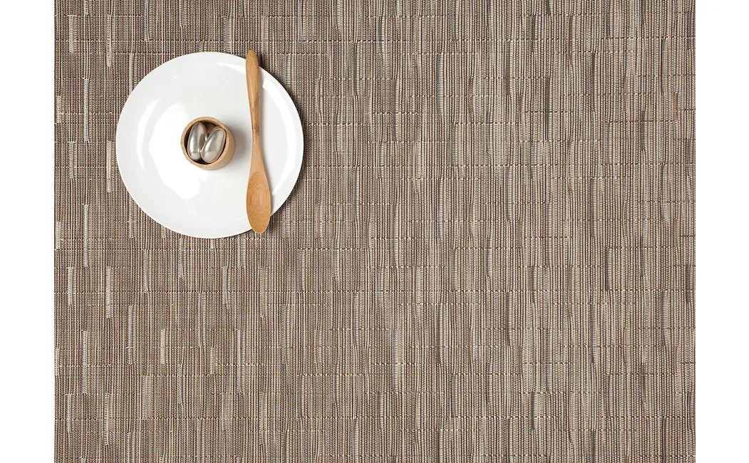 Bamboo Tablemat - Rectangle 14" x 19" - Online Only