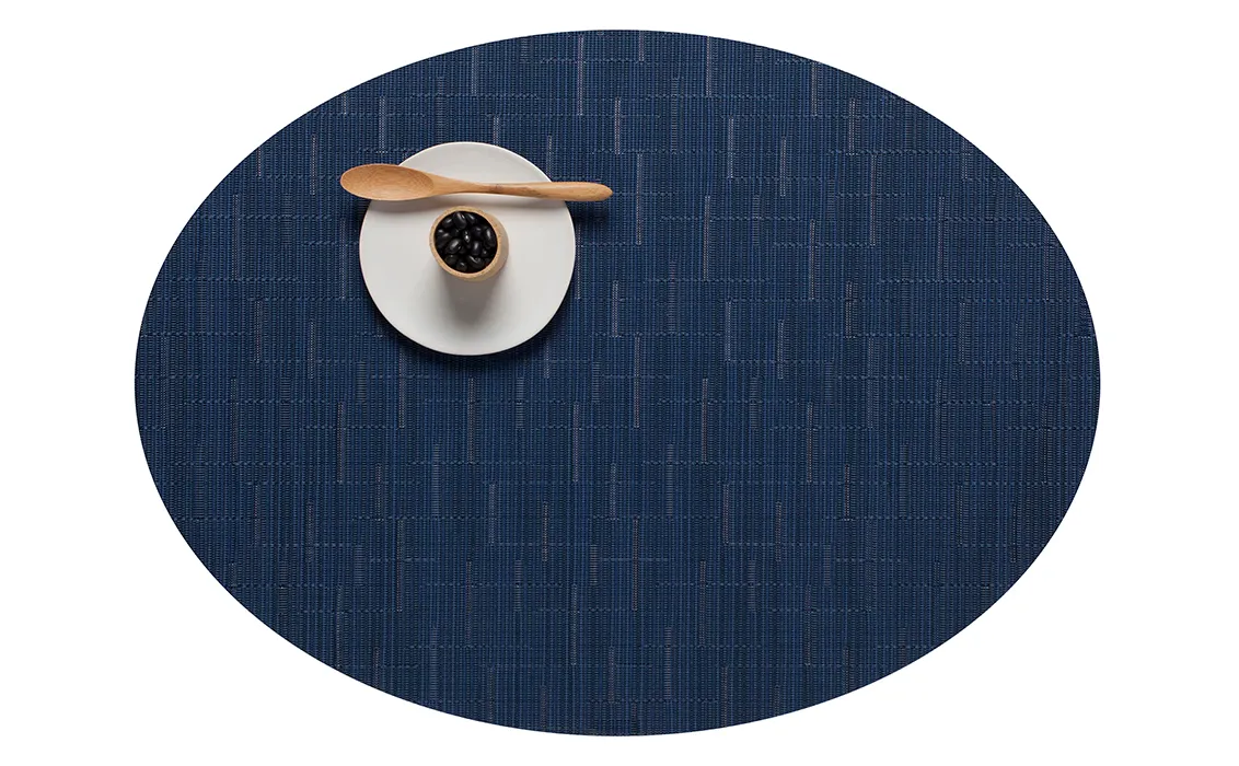 Bamboo Tablemat - Oval 14" x 19.25" - Online Only