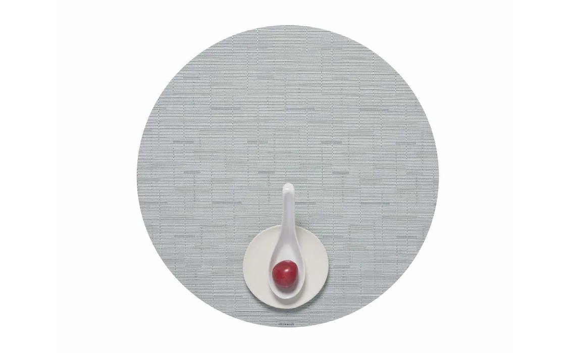 Bamboo Tablemat - Round 15" - Online Only