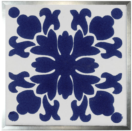 Mosaic Tile C with Lighter Background - Online Only