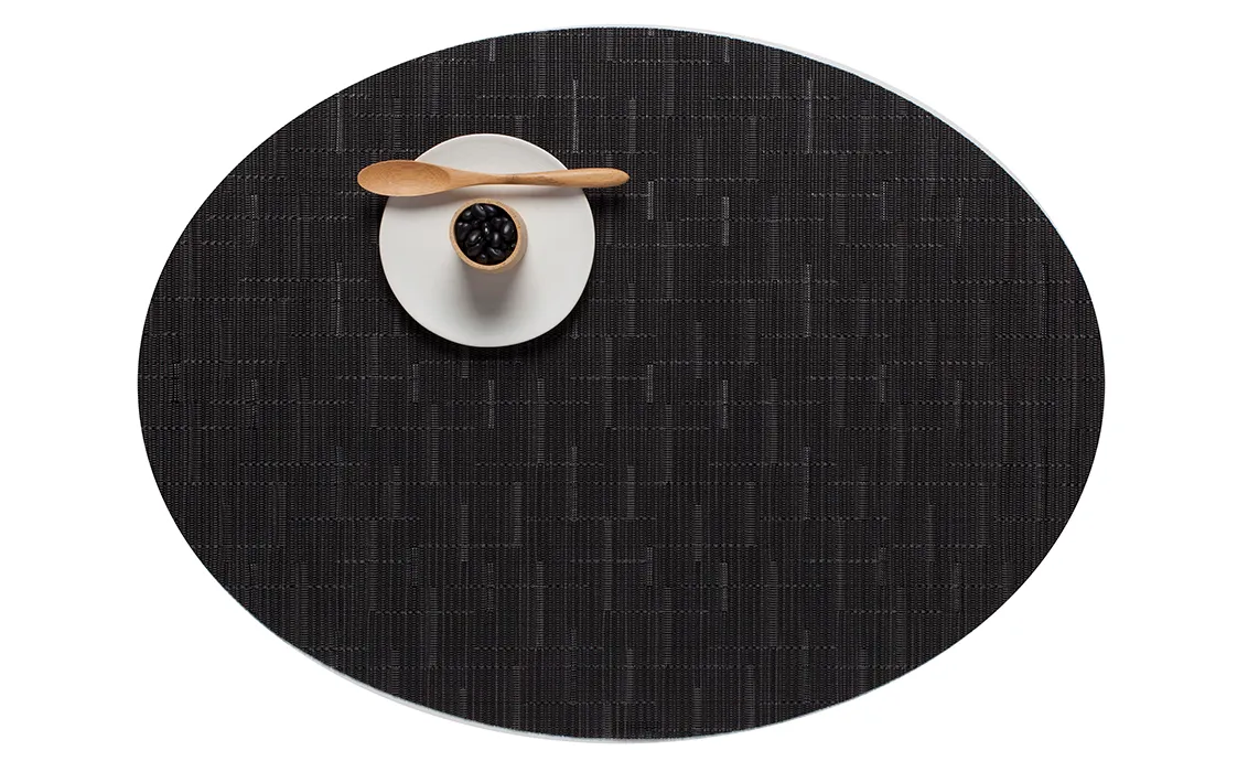 Bamboo Tablemat - Oval 14" x 19.25" - Online Only