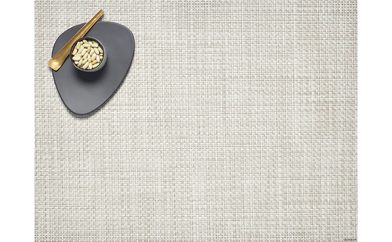 Basketweave Tablemat - Rectangle 14" x 19" - Online Only
