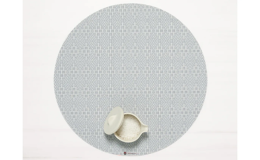 Boxwood Round Placemats - Sea