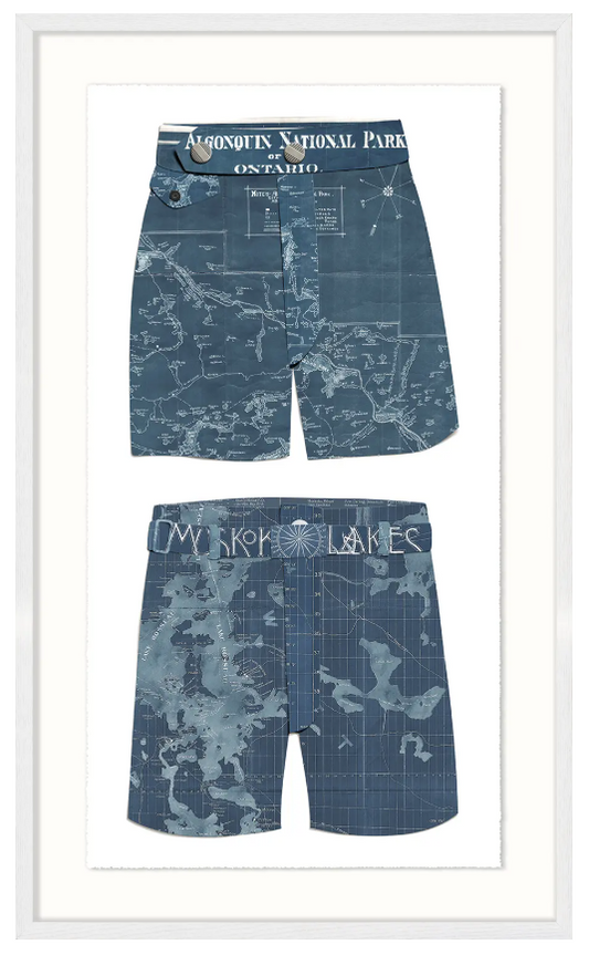 Swim Cutouts-Navy I