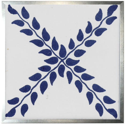 Mosaic Tile F with Lighter Background - Online Only