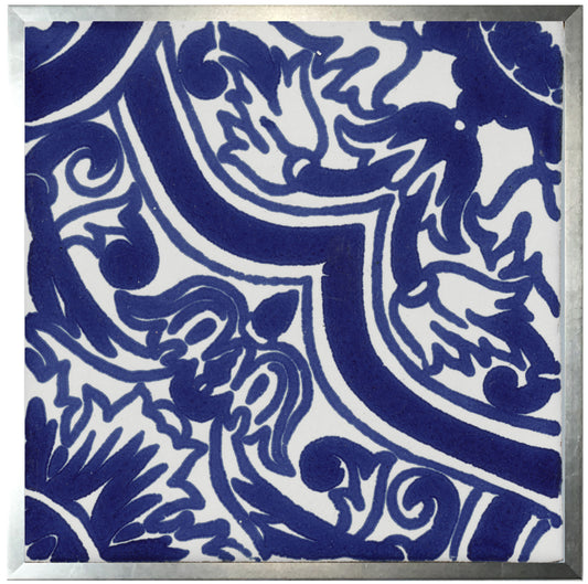 Mosaic Tile D with Lighter Background - Online Only