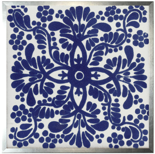 Mosaic Tile P with Lighter Background - Online Only