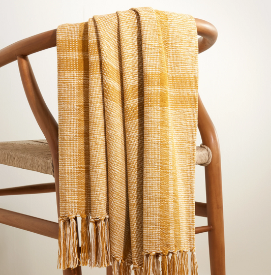 Stevie Ochre Throw