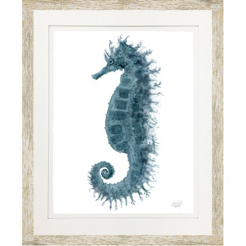 Sea Horse IV 18" x 22"