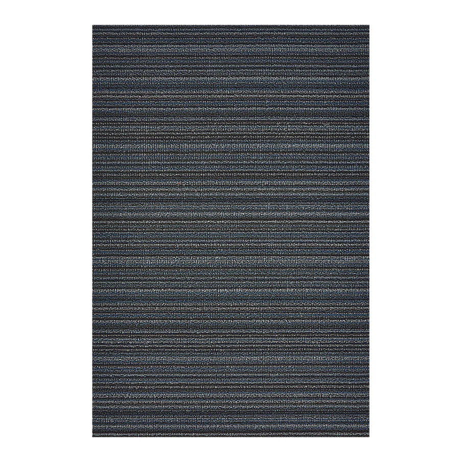 Skinny Stripe Shag Mat