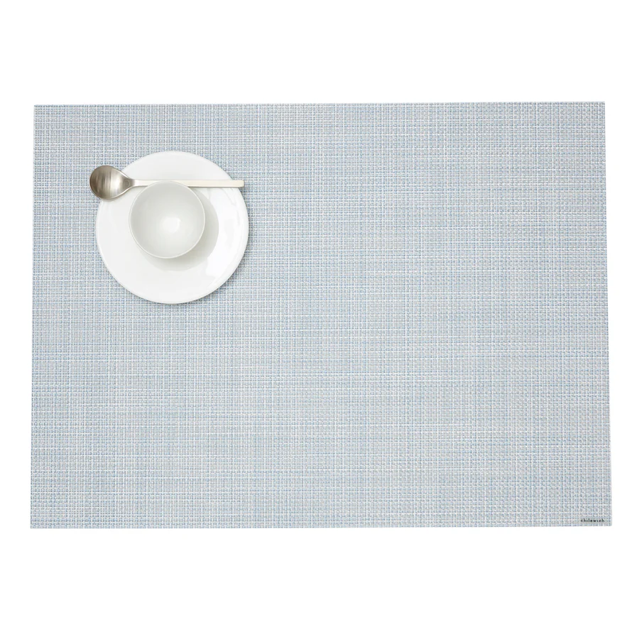 Set of 4 Mini Basketweave Placemats