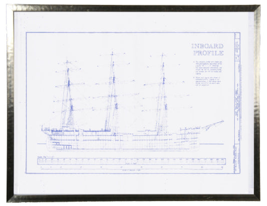 Inboard Ship Blueprint - Online Only