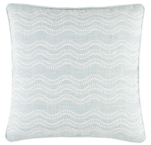 Scout Embroidered Indoor/Outdoor Decorative Pillow 20"