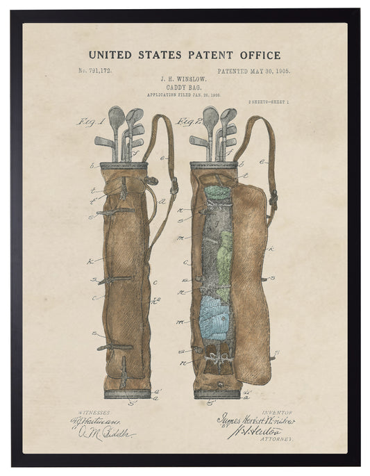 Golf Bag Patent - Online Only