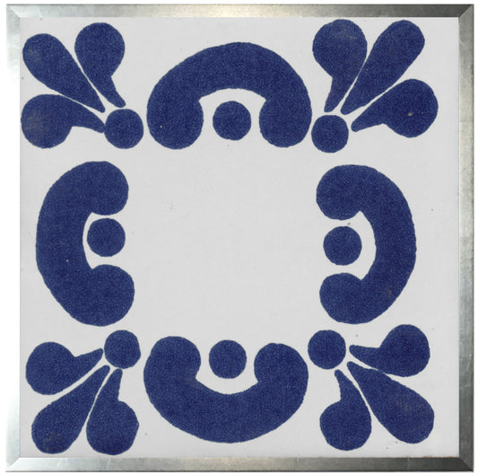 Mosaic Tile H with Lighter Background - Online Only