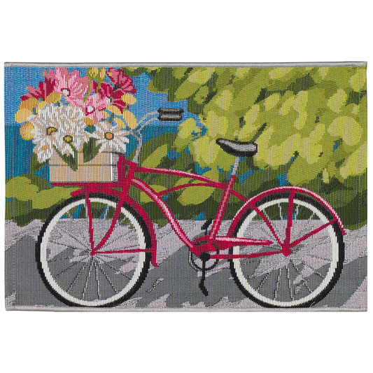 SUMMER RIDE BLUE 24"x34.5"