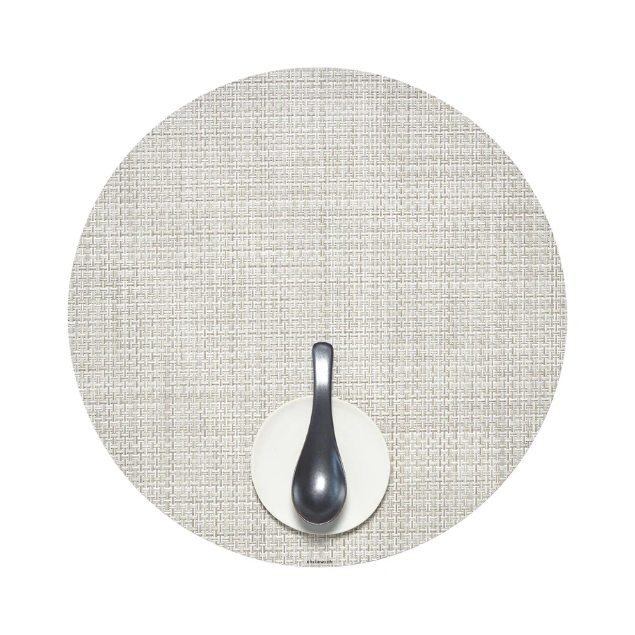 Set of 4 Basketweave Placemats