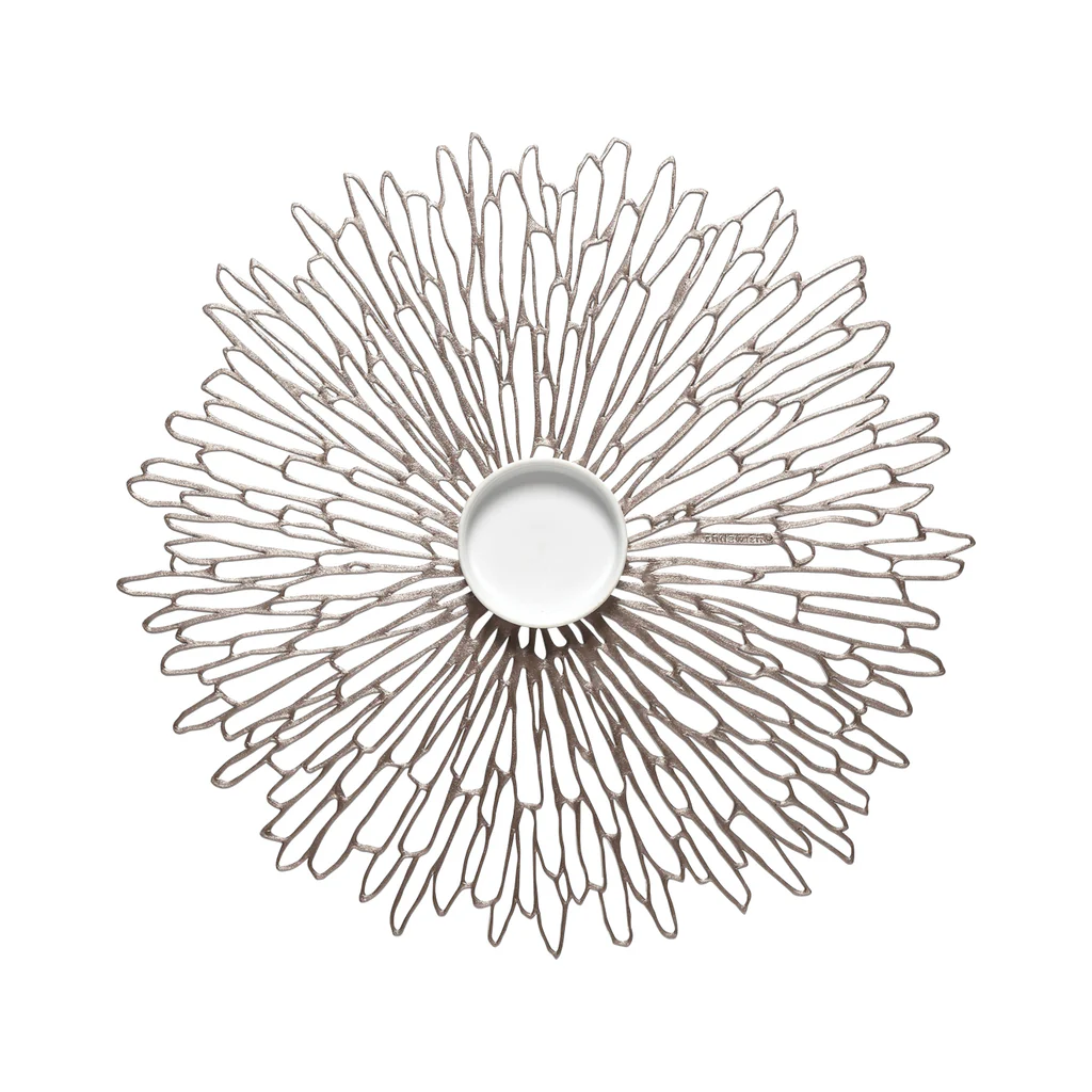 Bloom - Round 15.2" x 15.7" - Online Only