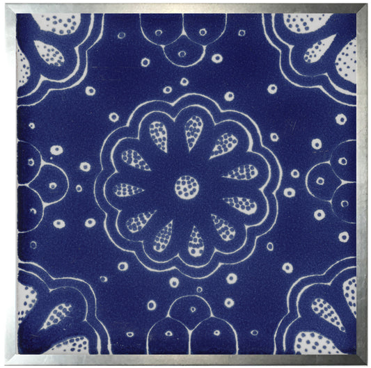 Mosaic Tile A with Lighter Background - Online Only