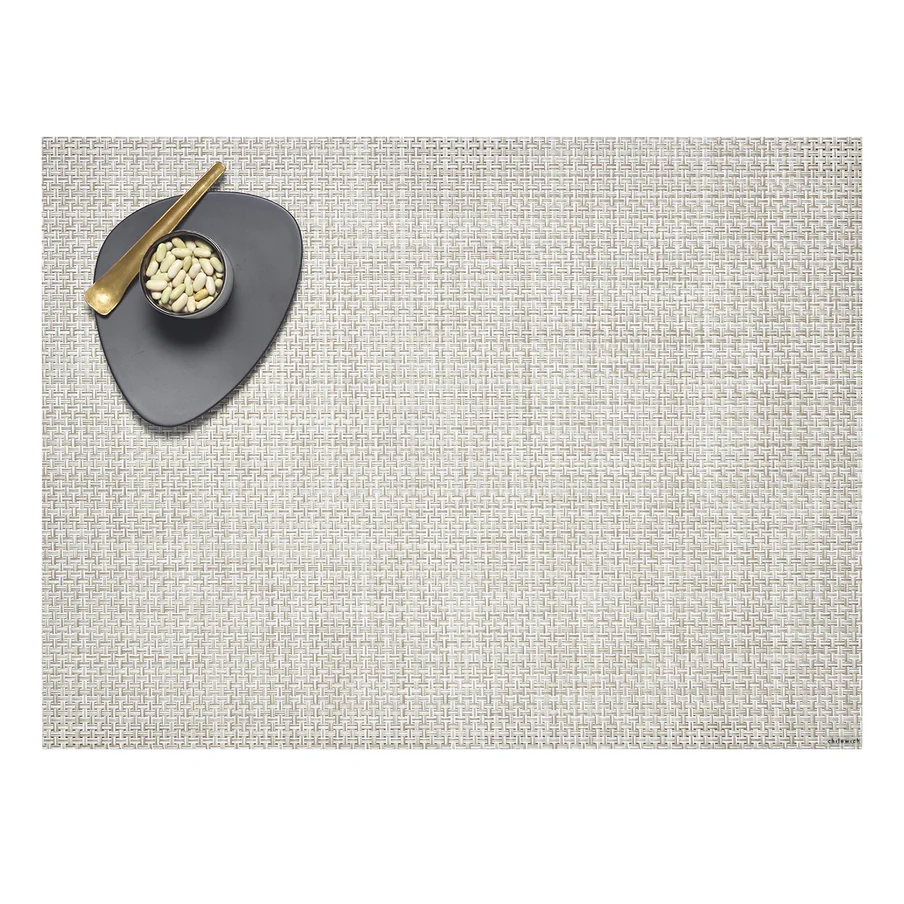 Set of 4 Basketweave Placemats
