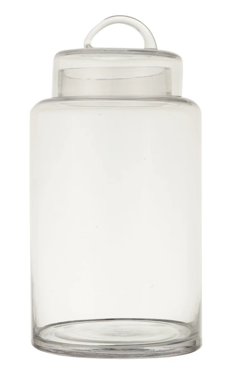 Glass Container with Lid, Large