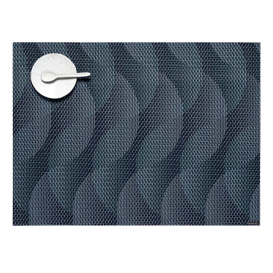 Set of 4 Arc Placemats - Indigo