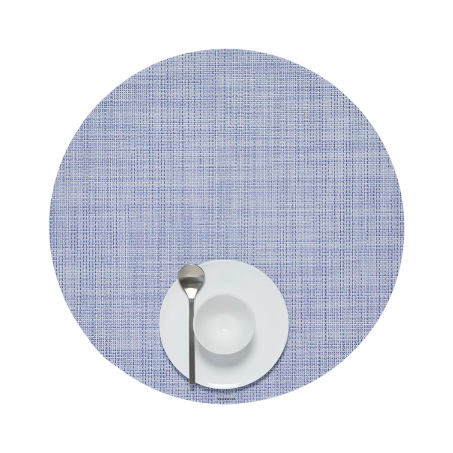 Set of 4 Mini Basketweave Placemats
