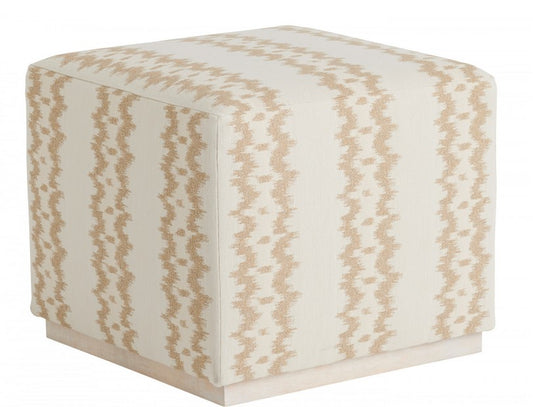 *CUSTOM* Colby Ottoman in COM Fabric