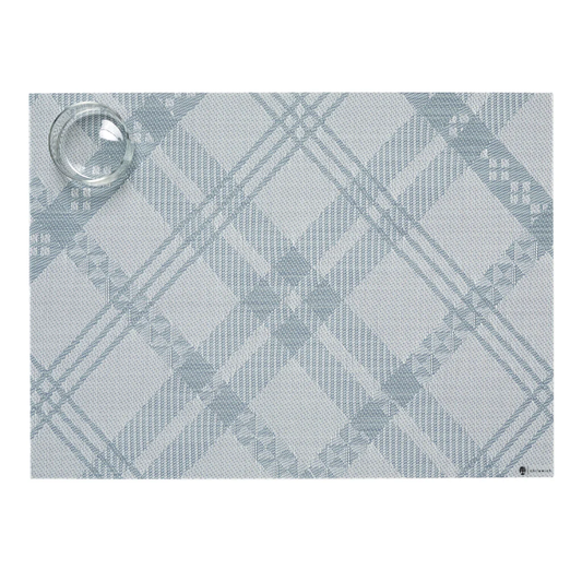 Set of 4 Ribbons Placemats - Blue