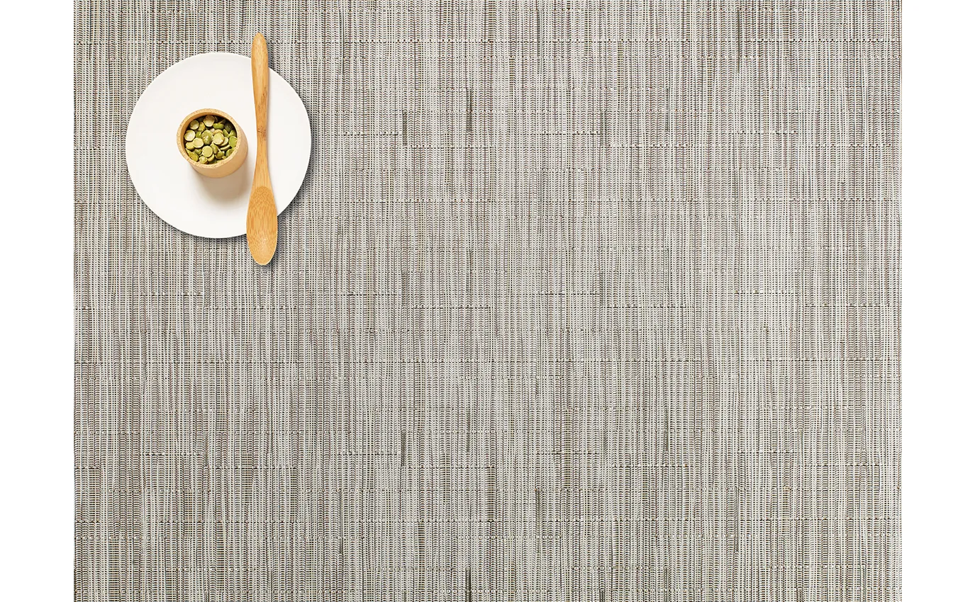 Bamboo Tablemat - Rectangle 14" x 19" - Online Only
