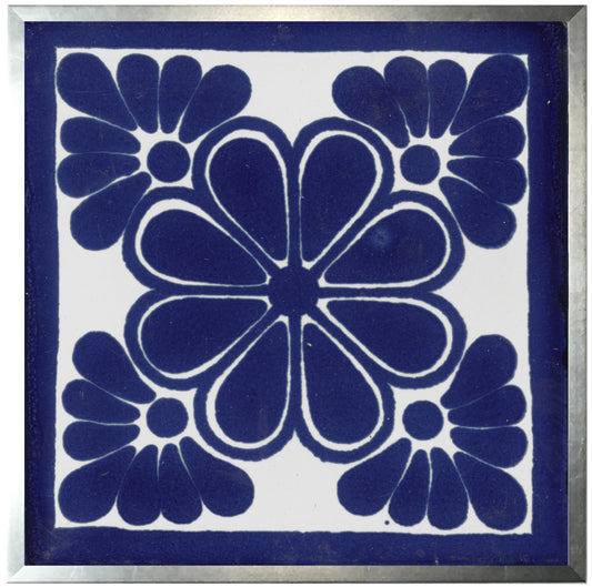 Mosaic Tile K with Lighter Background- Online Only