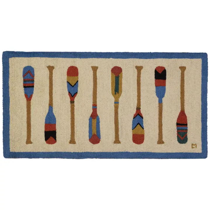 Colored Paddles - 2' X 4'