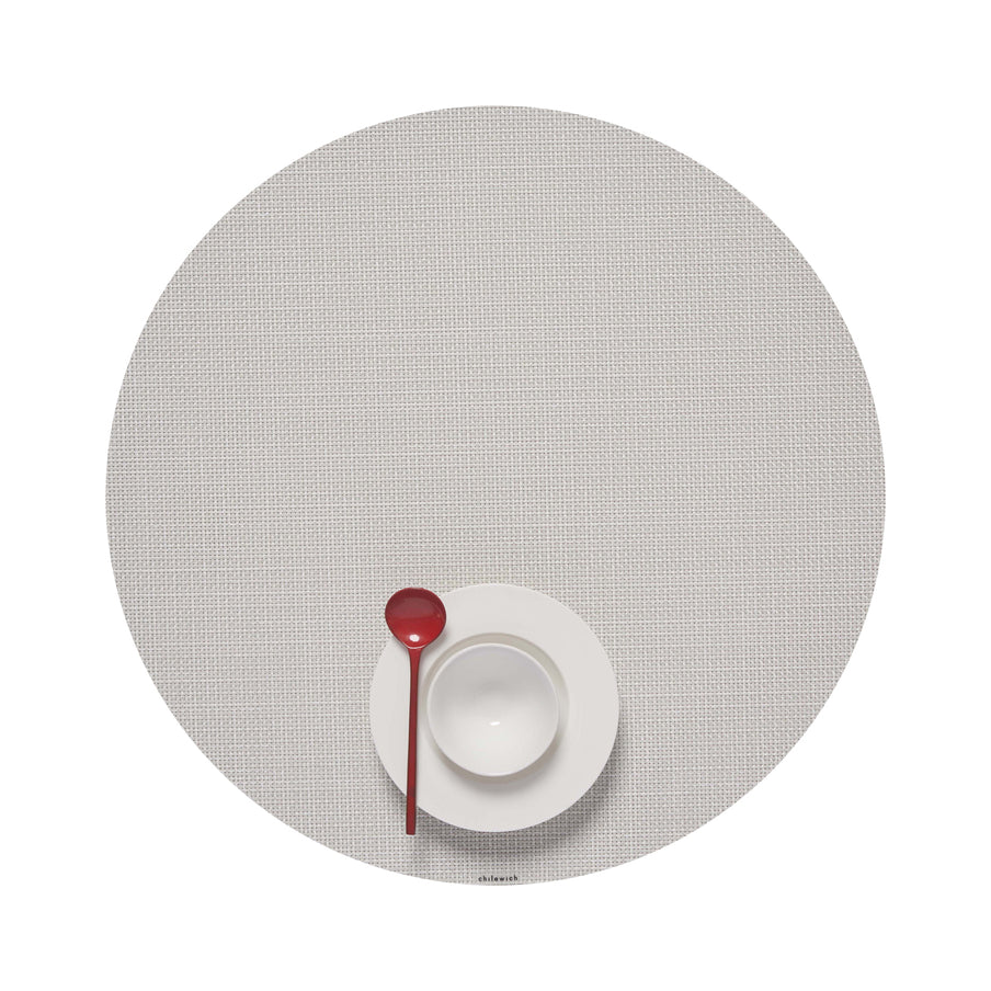 Set of 4 Mini Basketweave Placemats