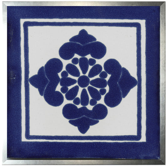 Mosaic Tile B with Lighter Background - Online Only