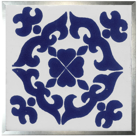 Mosaic Tile J with Lighter Background - Online Only