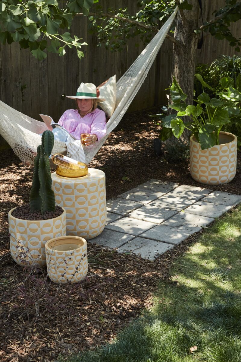 Sun Dial Pot - Online Only