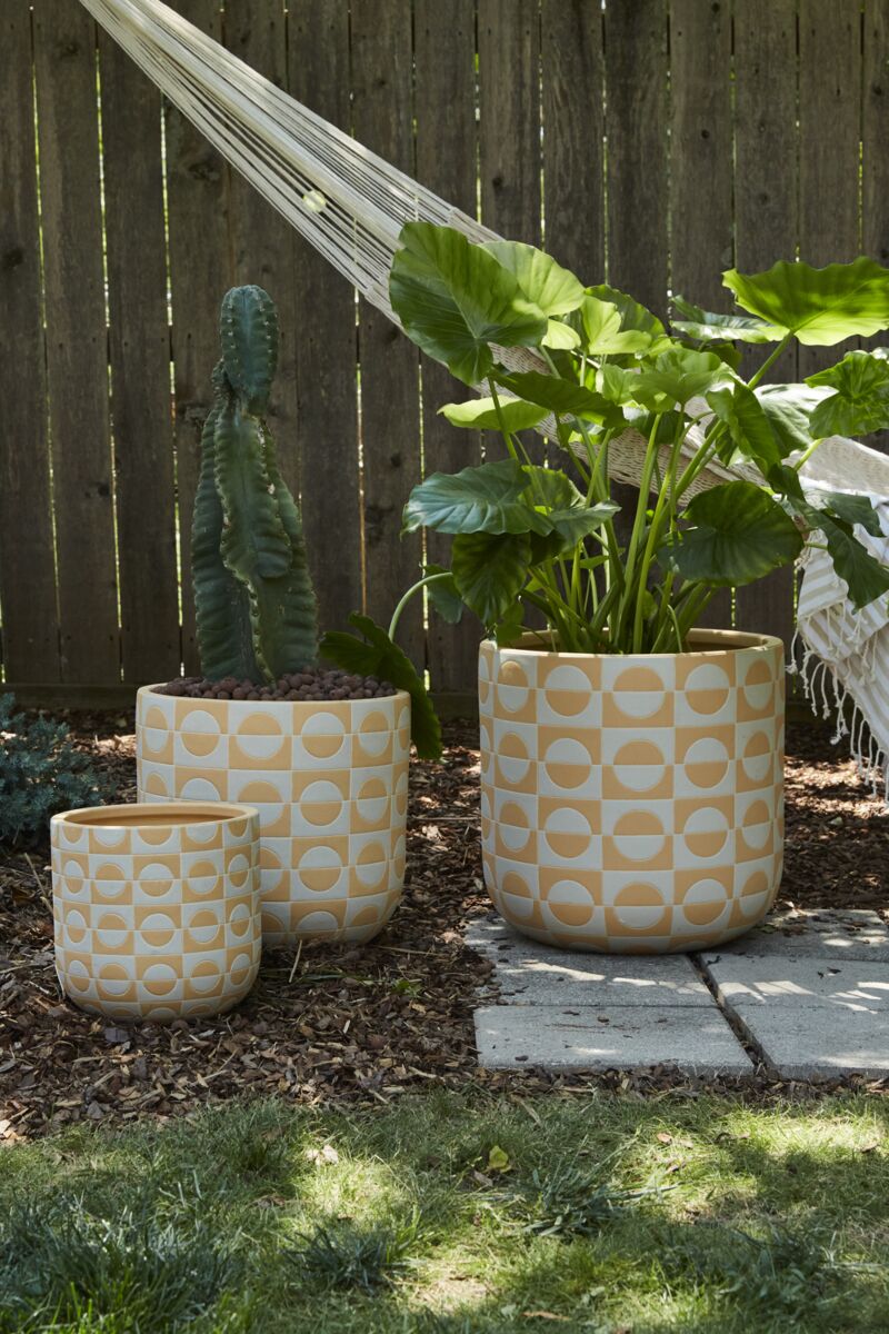 Sun Dial Pot - Online Only