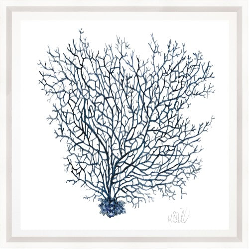 SEA FAN 2 22 X 22 DIS-SILVER