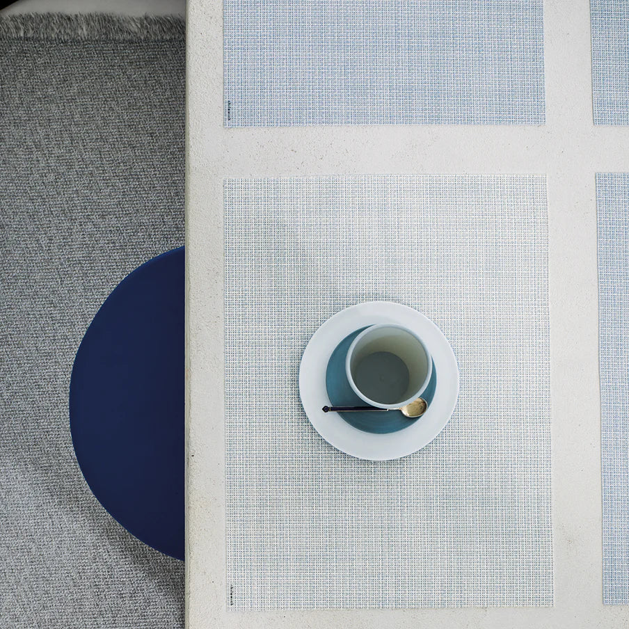 Set of 4 Mini Basketweave Placemats