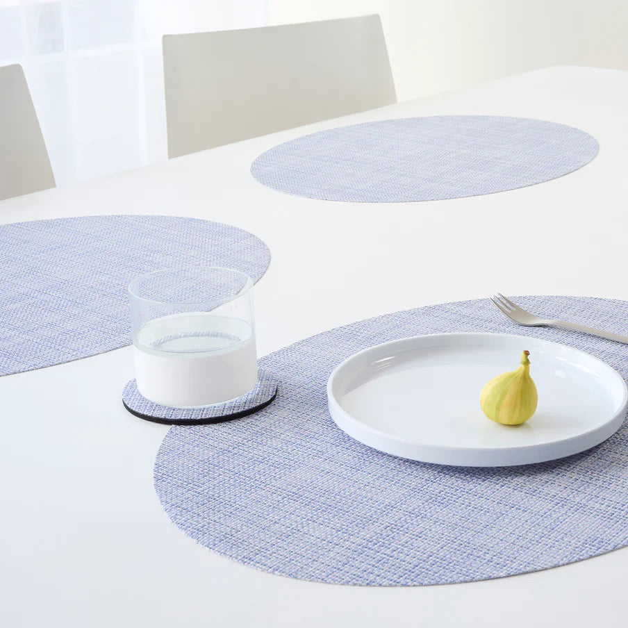 Set of 4 Mini Basketweave Placemats