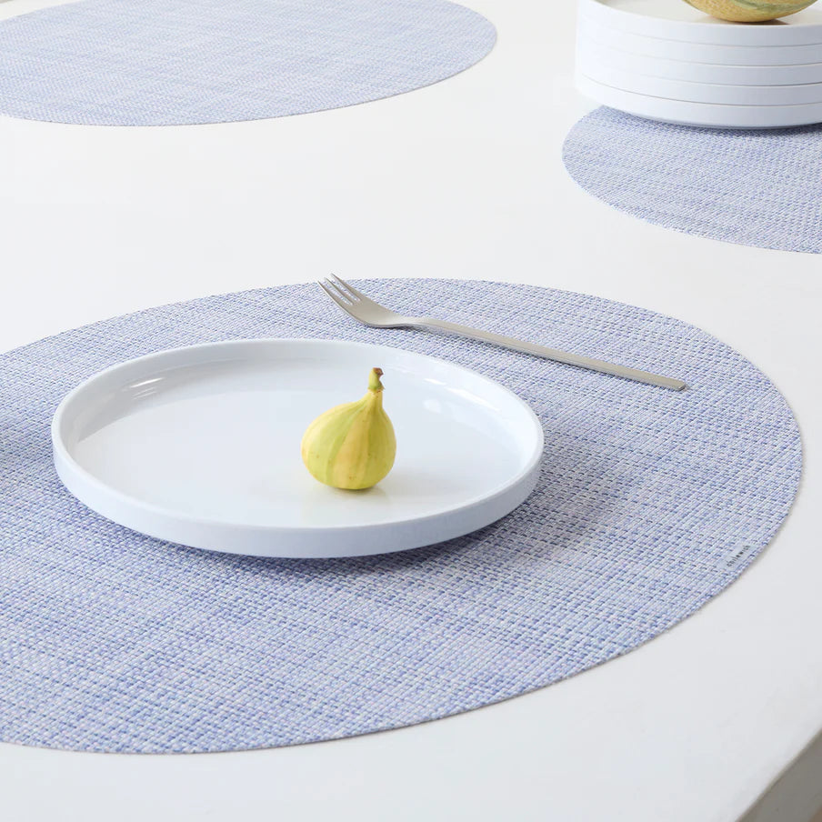 Set of 4 Mini Basketweave Placemats